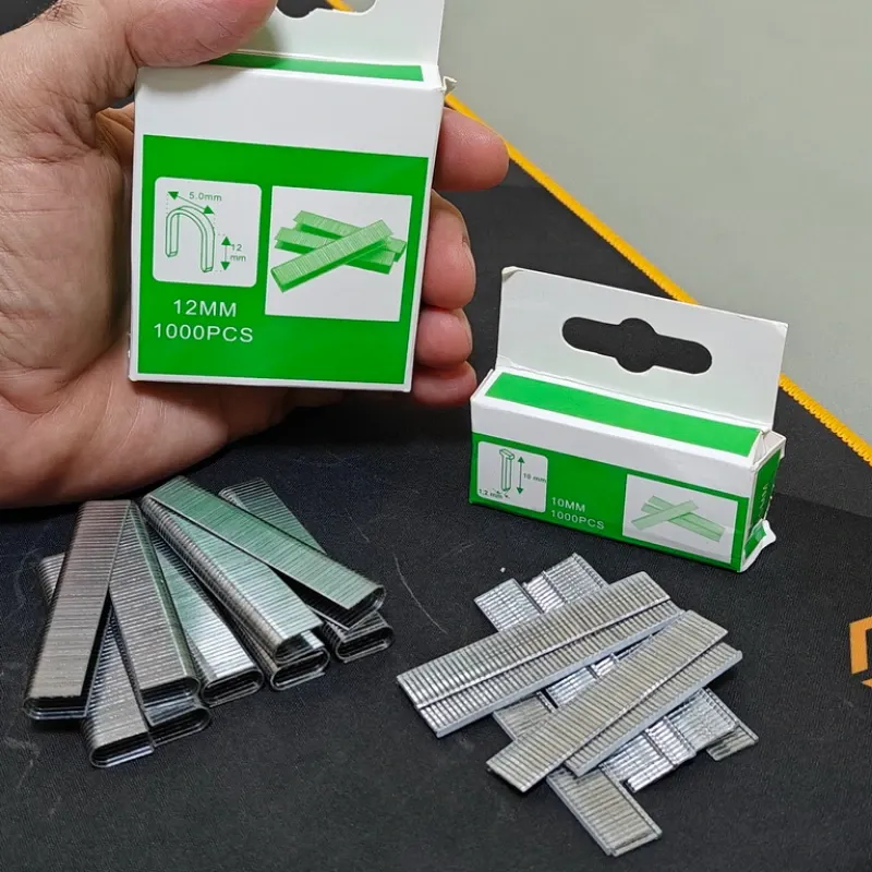 Repuestos de engrapadoras - caja de 1000 unidades