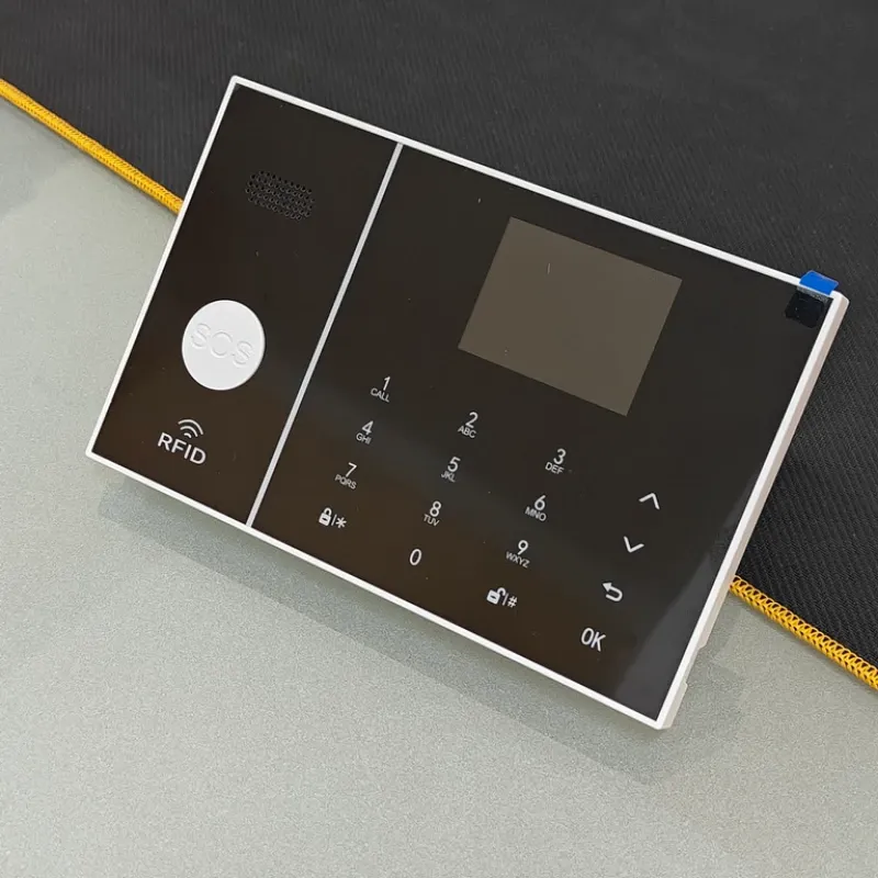 Sistema de alarma inteligente