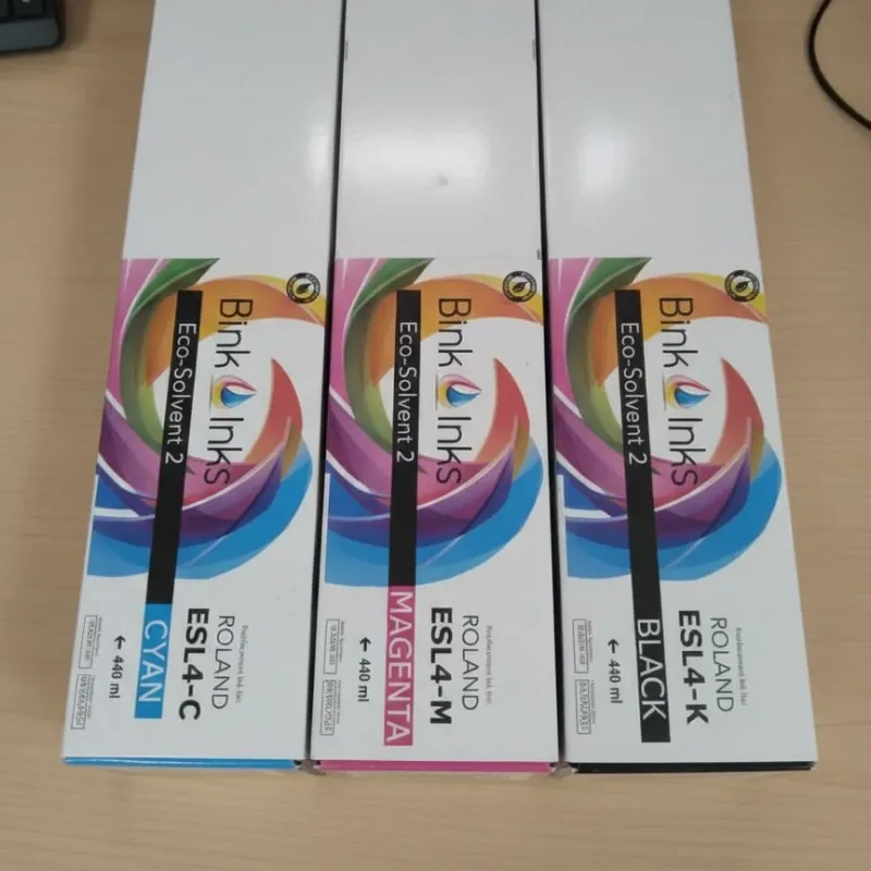Tinta plotters Roland