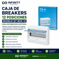 📦 CAJA DE BREAKERS — 12 POSICIONES