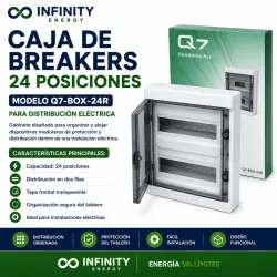 📦 CAJA DE BREAKERS — 24 POSICIONES