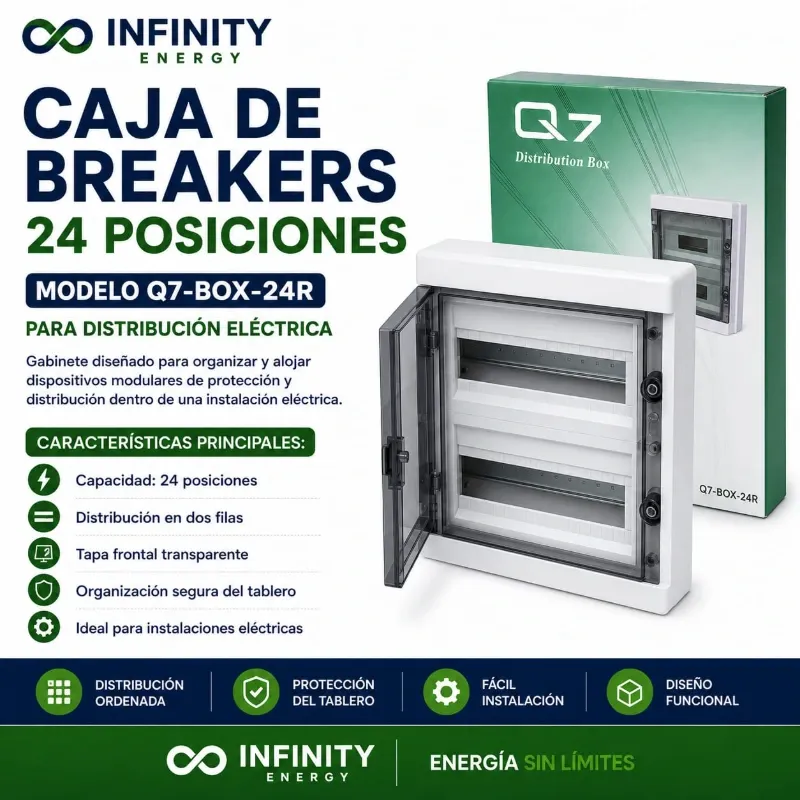 📦 CAJA DE BREAKERS — 24 POSICIONES