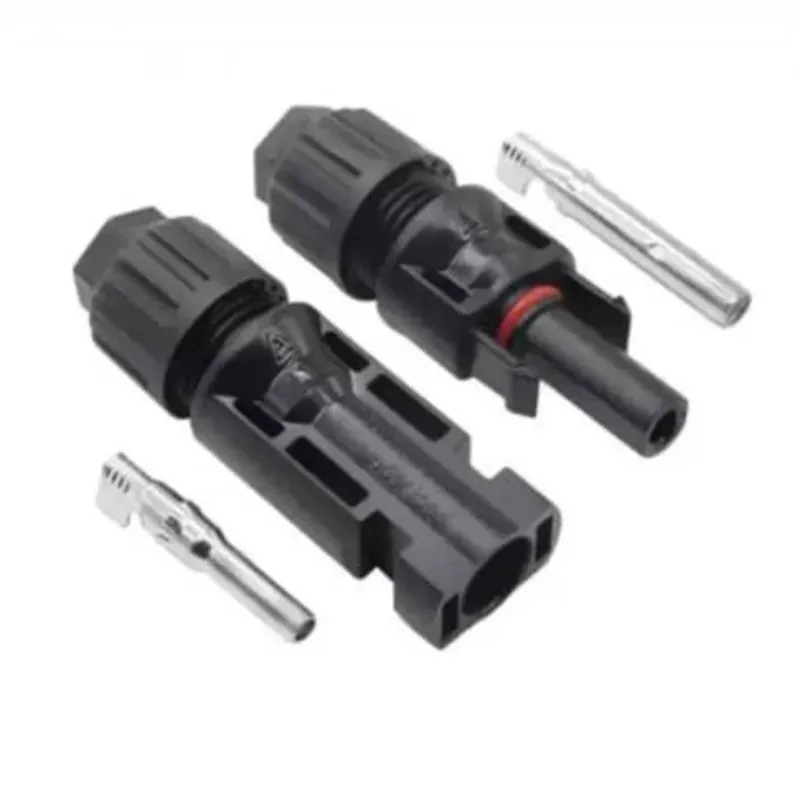 Conector MC4 profesional para paneles solares