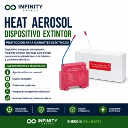 🔥 HEAT AEROSOL — DISPOSITIVO EXTINTOR