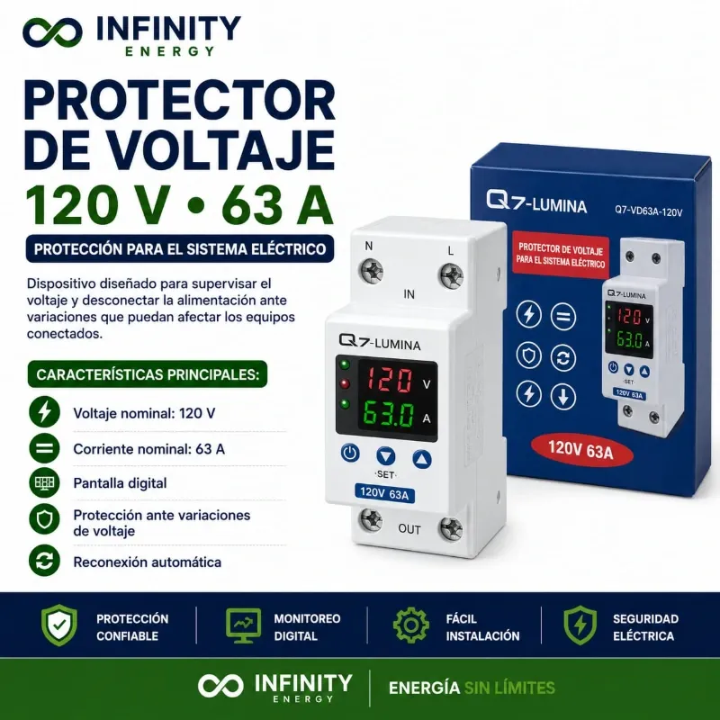 🛡️ PROTECTOR DE VOLTAJE