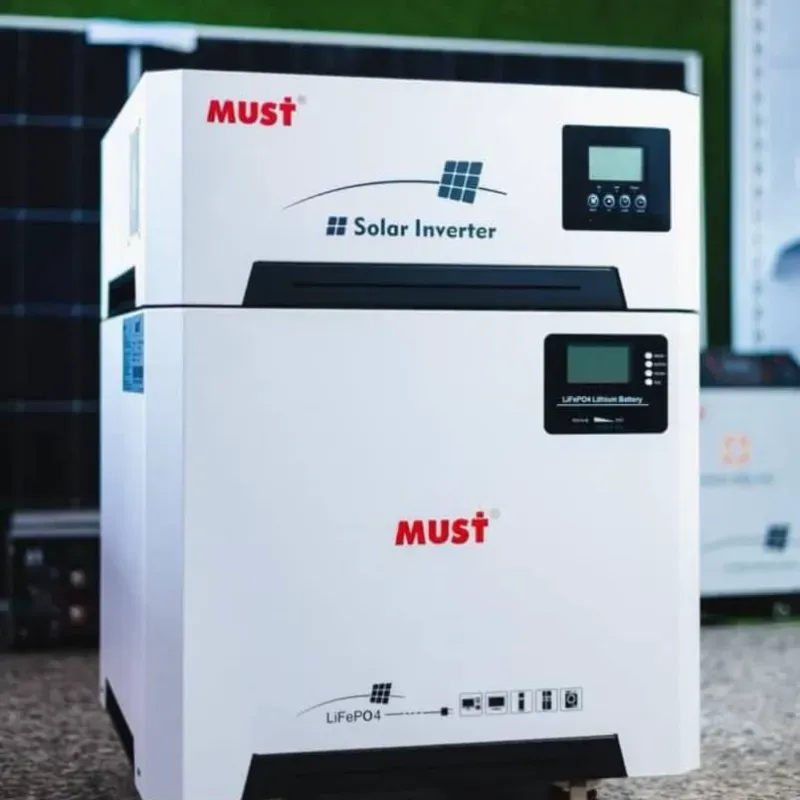 Sistema Solar Portátil 6kW con Batería de Litio 15.3 kWh | Energía para Casas con Aire Acondicionado