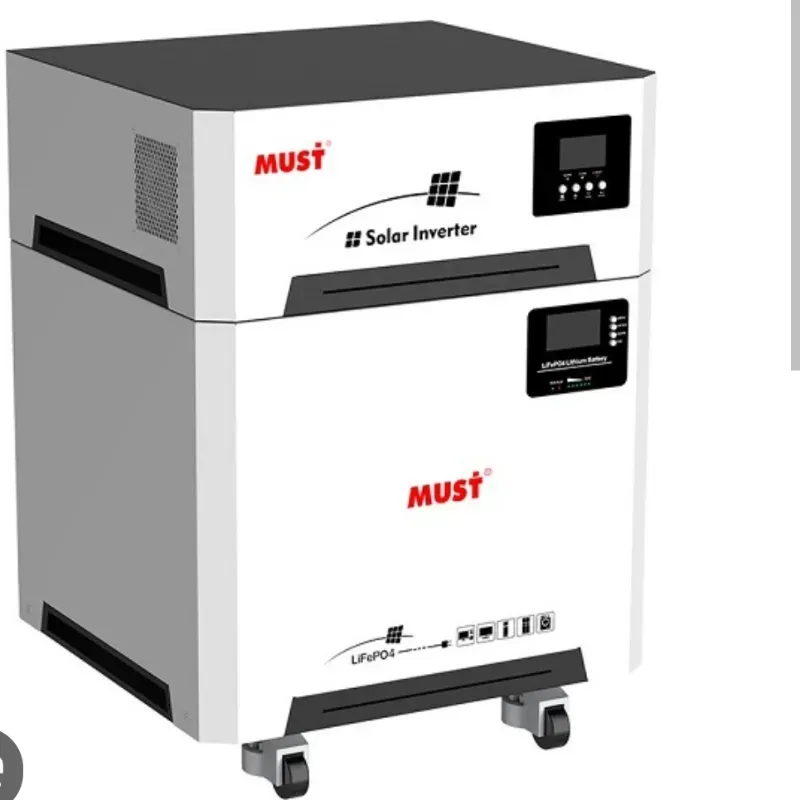 Sistema Solar Portátil 6kW con Batería de Litio 15.3 kWh | Energía para Casas con Aire Acondicionado