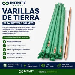 ⚡ VARILLA DE TIERRA