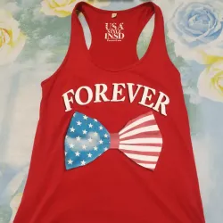 Camiseta roja