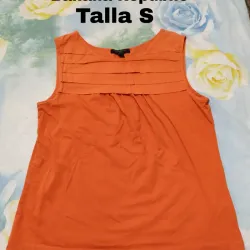 Desmangado naranja con vuelos 