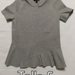 Blusa gris