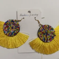 Aretes amarillos 