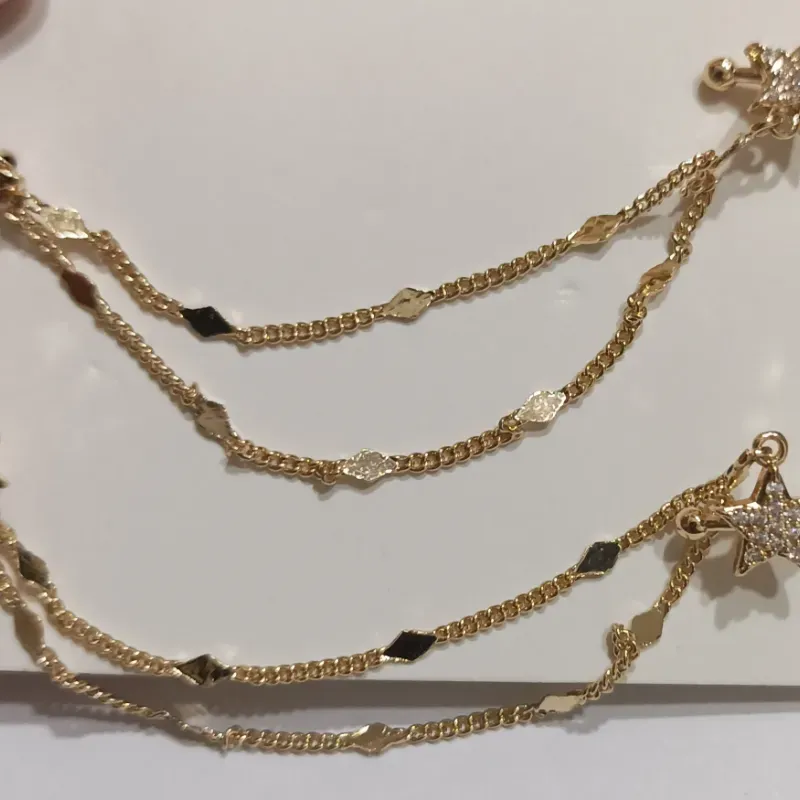 Aretes de estrellas 