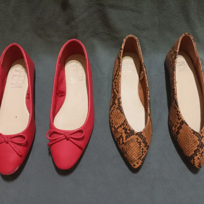 Balerinas de colores