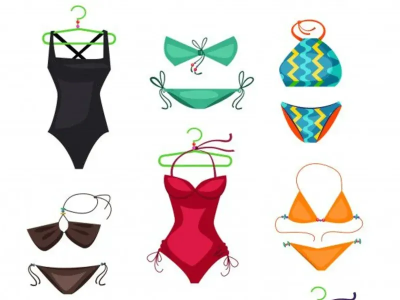 Bikinis y pareos