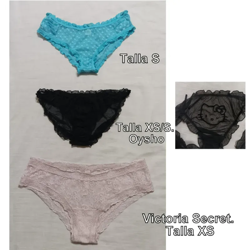 Blumers variados (3)