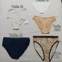 Blumers variados (4)