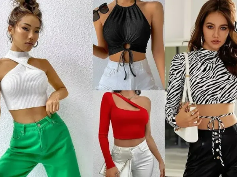 Blusas cortas y tops 
