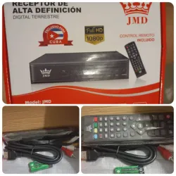 Cajita digital para TV de alta definición 