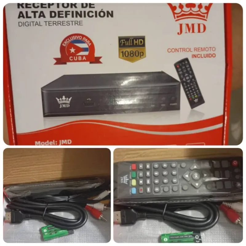 Cajita digital para TV de alta definición 
