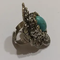Anillo turquesa