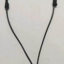 Collar de corazón de colores