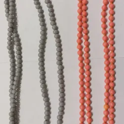 Collares de cuentas largos