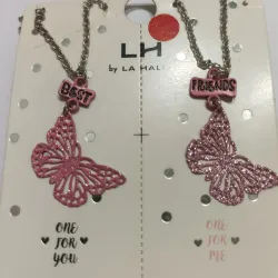 Collares de mejores amigas 