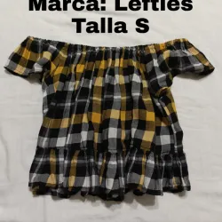 Blusa de cuadros 