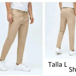 Pantalon beige de vestir