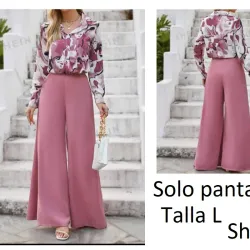 Pantalón de vestir rosa palo