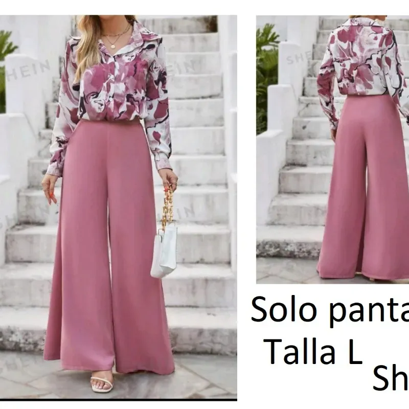 Pantalón de vestir rosa palo