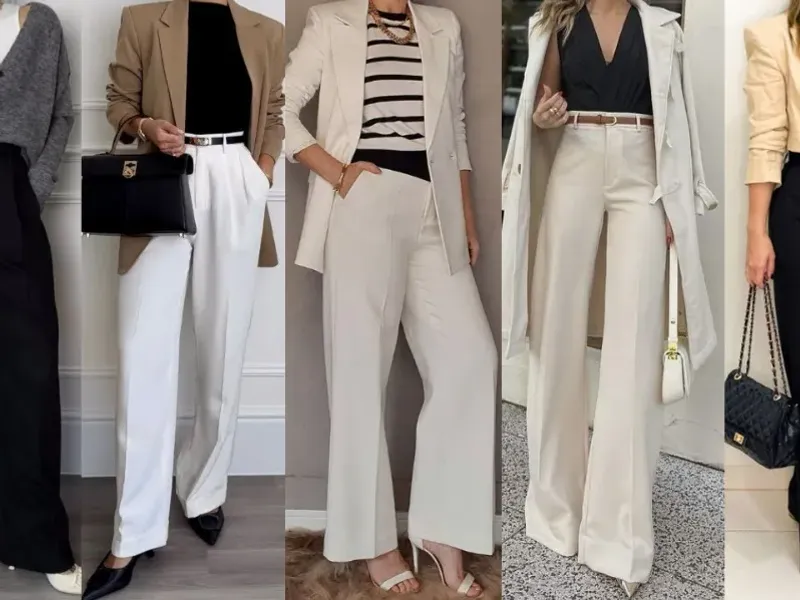 Pantalones de vestir HOMBRE Y MUJER