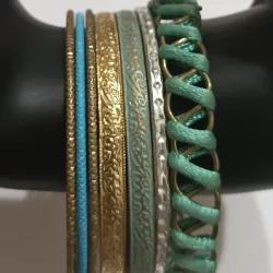 Paq de 7 pulsos azules 