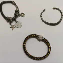 Pulseras y esclava