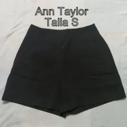 Short negro, Ann Taylor. 