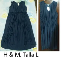 Vestido azul oscuro 