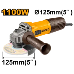 Amoladora 5" INGCO 1100W