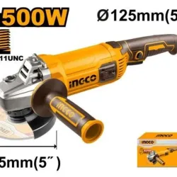 Amoladora 5" INGCO 1500W