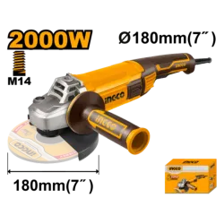 Amoladora 7" INGCO 2000W