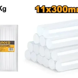Barras de Silicona INGCO 35pcs
