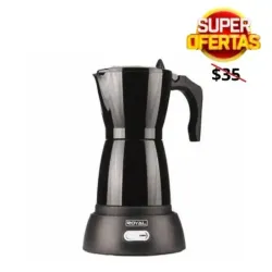 Cafetería Eléctrica Royal 6 Tazas