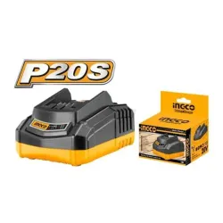 Cargador INGCO 20V