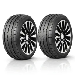 COMBO Pareja de Neumáticos 215/70R15C 8 PR GREEN - MAX VAN 109/107R