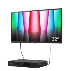 COMBO Smart TV 32" LG + Cajita Descodificadora VIVAMAX