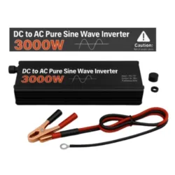 Inversor DC-AC 72V a 120V - 3000W Q7-LUMINA