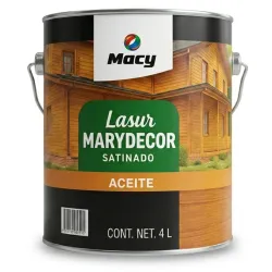 LASUR MACYDECOR Satinado Incoloro 4L