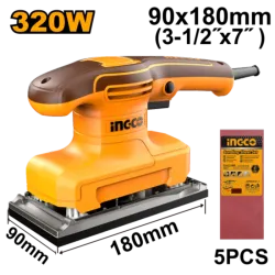Lijadora de Acabados INGCO 320W