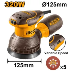Lijadora Rotorbital 320W