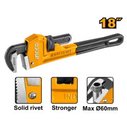 Llave Picoloro 14" INGCO